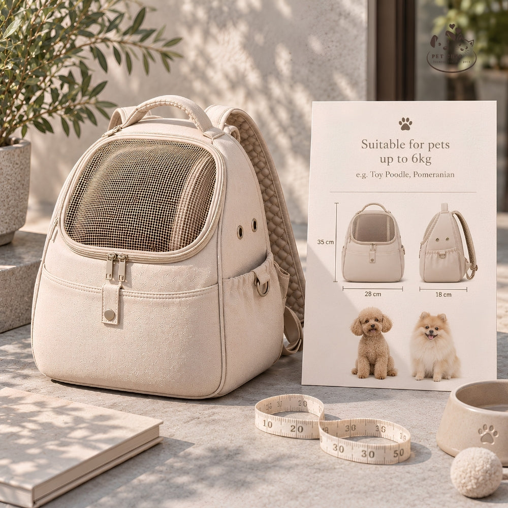 Cloud Carry – Soft Pet Backpack