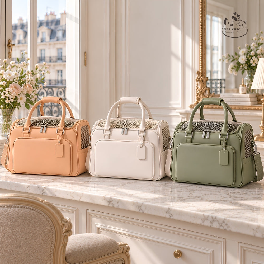Bijou Maison – Túi Xách Đựng Mèo Phong Cách Paris