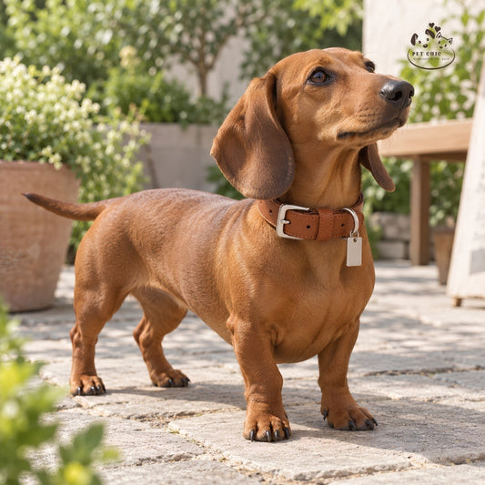 Milo Classic – Leather Collar