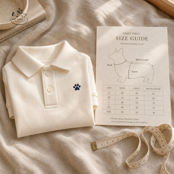 Daily Polo – Áo Polo Cotton Cho Chó