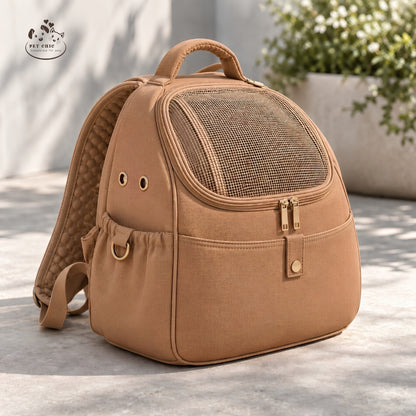 Cloud Carry – Soft Pet Backpack