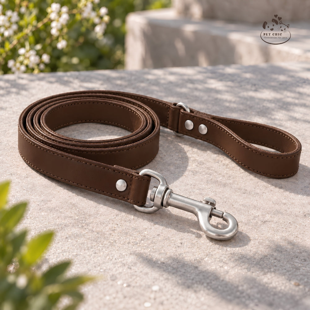 Milo Classic – Leather Leash