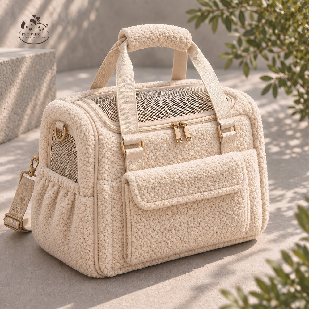 Teddy Hug – Cozy Pet Carrier