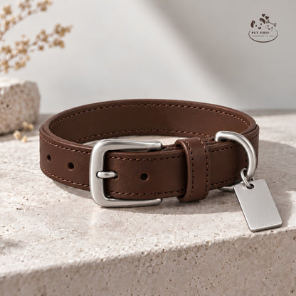 Milo Classic – Leather Collar