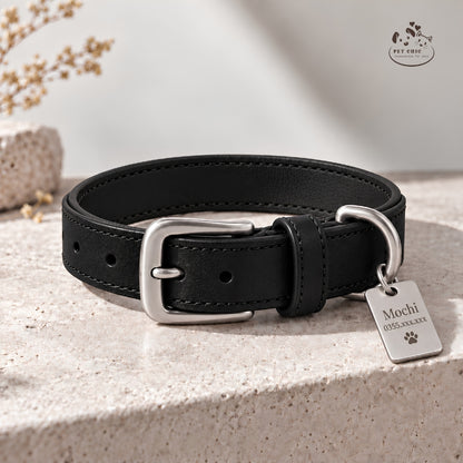 Milo Classic – Leather Collar