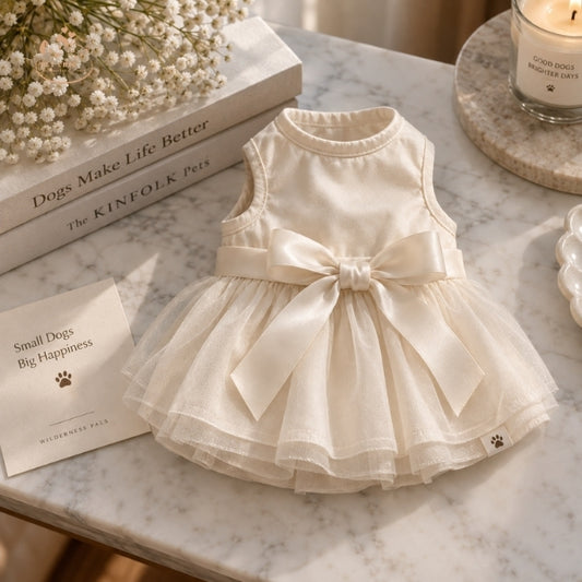 Ribbon – Váy Nơ Thanh Lịch Cho Chó