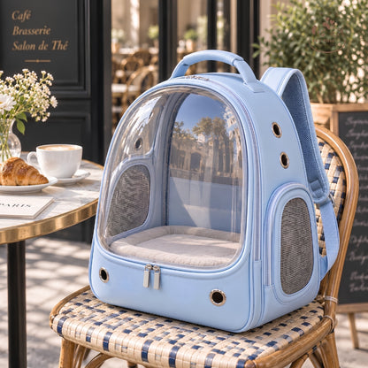 Luna Dome – Balo Cửa Sổ Dome Cho Mèo