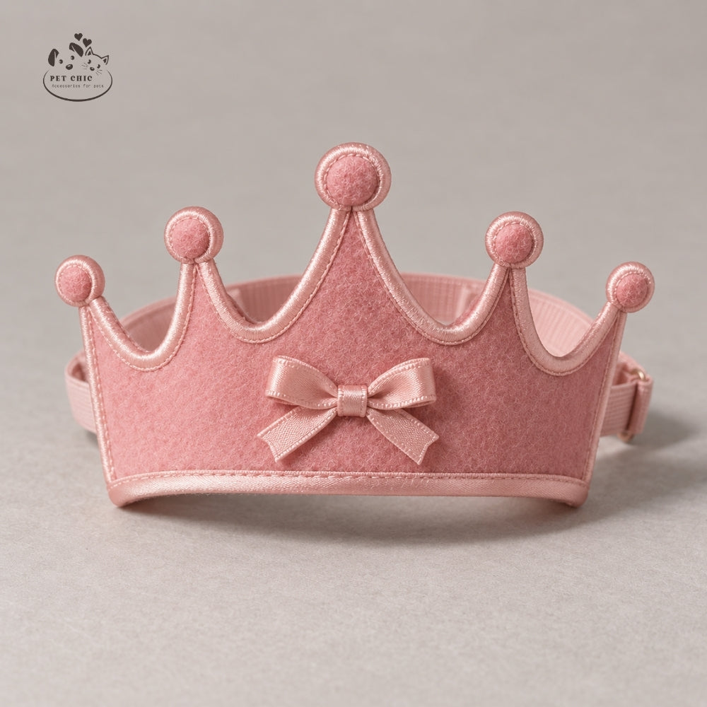 Whisker Crown – Vương miện Đội Đầu Cho Mèo