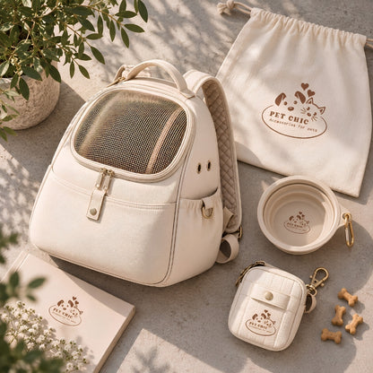 Cloud Carry – Soft Pet Backpack