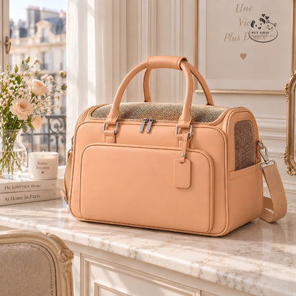 Bijou Maison – Túi Xách Đựng Mèo Phong Cách Paris