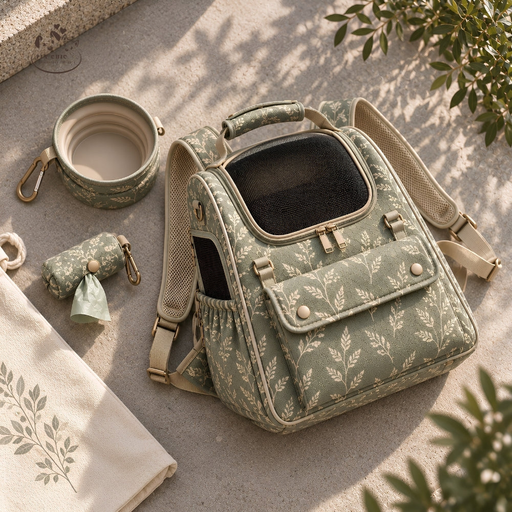 Sage Explorer – Botanical Backpack