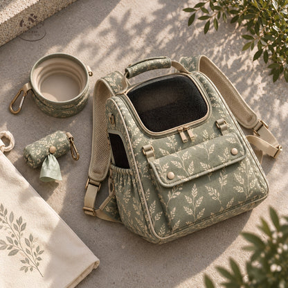 Sage Explorer – Botanical Backpack