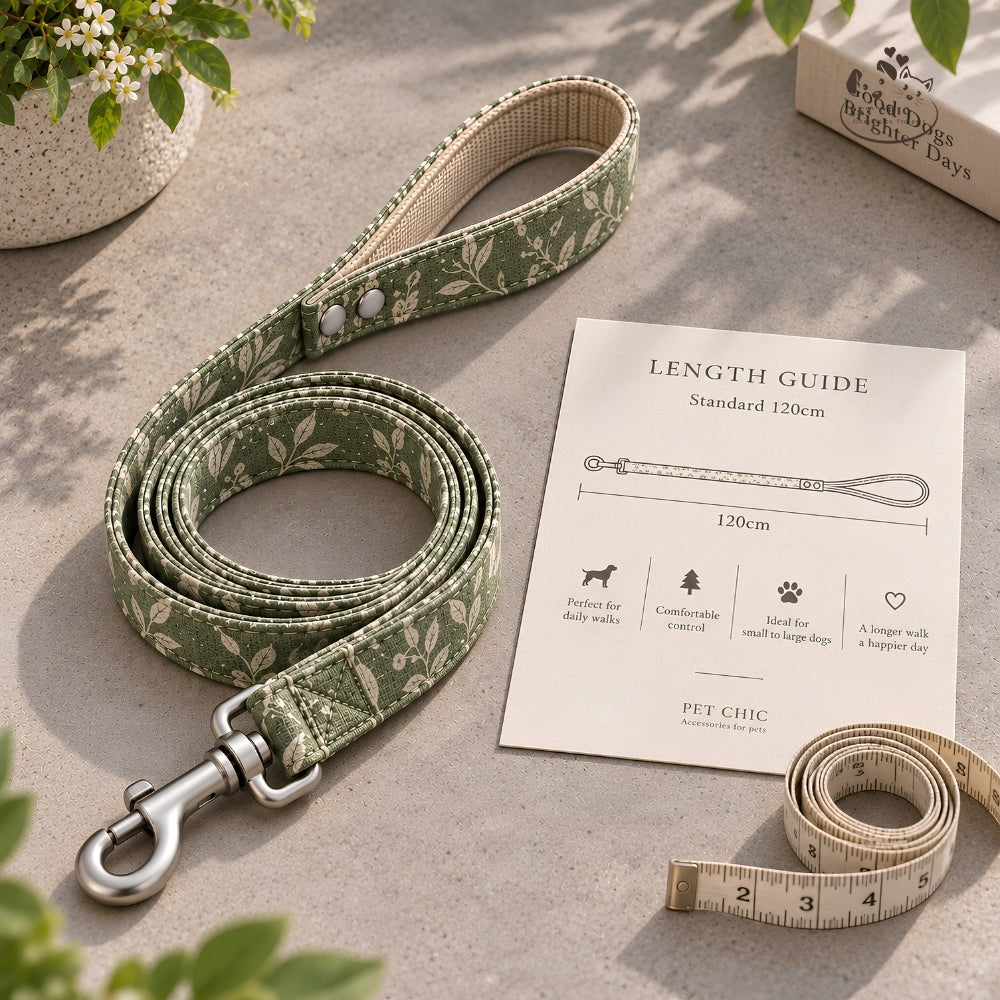 Sage Bloom – Botanical Leash