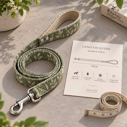 Sage Bloom – Botanical Leash