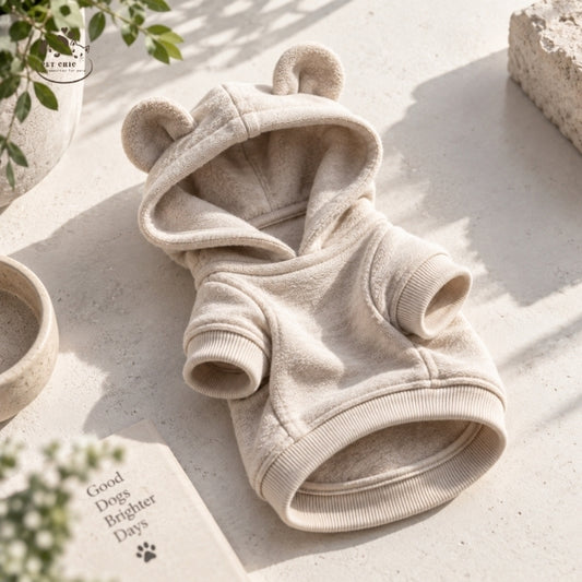 Little Bear – Hoodie Tai Gấu Cho Chó