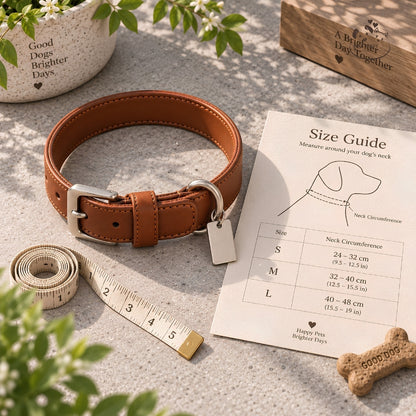 Milo Classic – Leather Collar