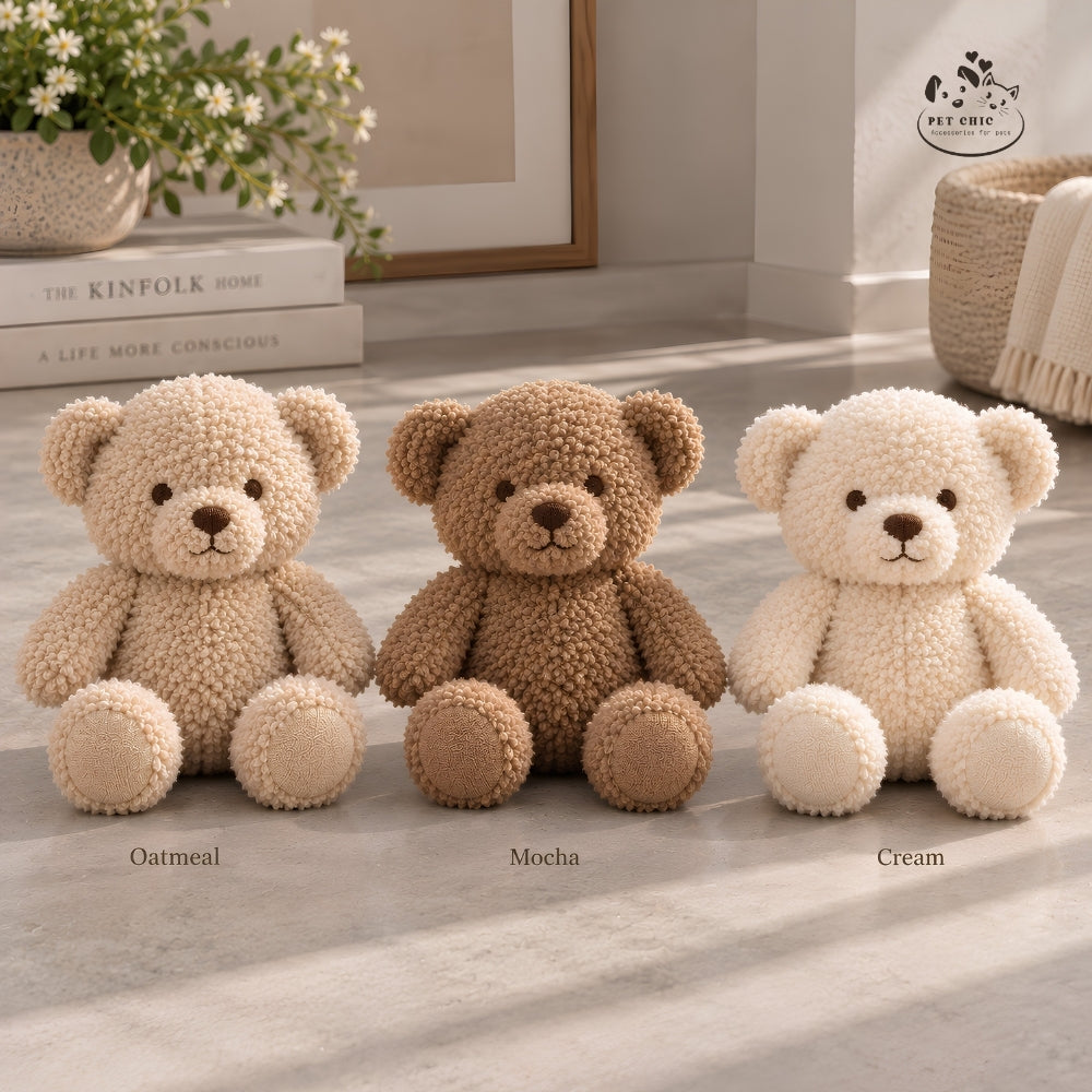 Teddy Bear – Plush Dog Toy