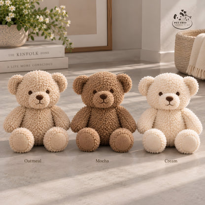 Teddy Bear – Plush Dog Toy