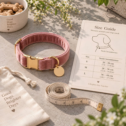 Luna Gold – Velvet Collar