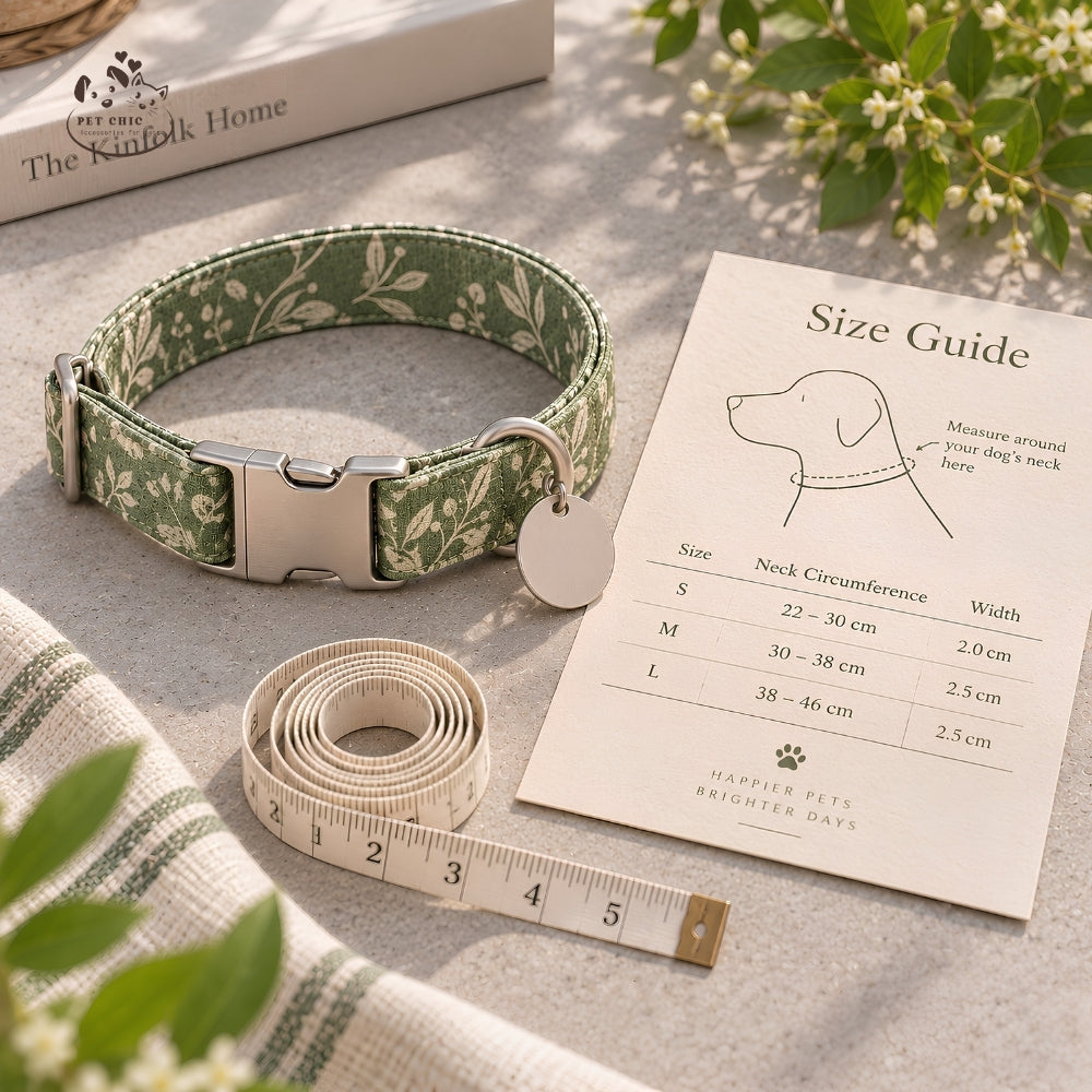Sage Bloom – Botanical Collar