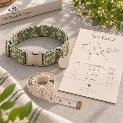 Sage Bloom – Botanical Collar