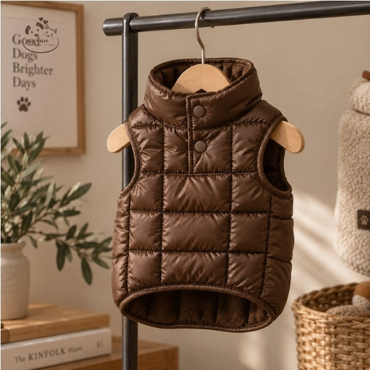 Puffer Cloud – Áo Phao Nhẹ Cho Chó
