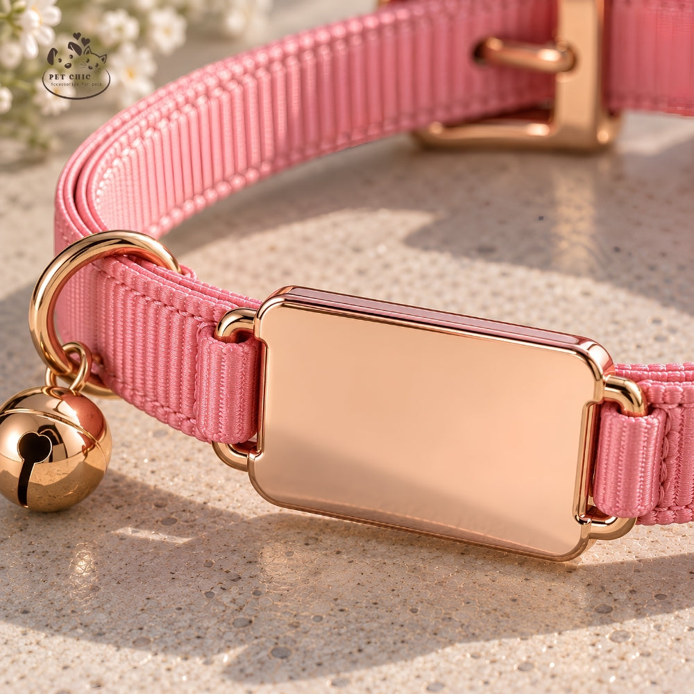 Mia Ribbon – Vòng Cổ Cá Nhân Hóa Khắc Tên Cho Mèo