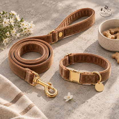 Luna Gold Leash