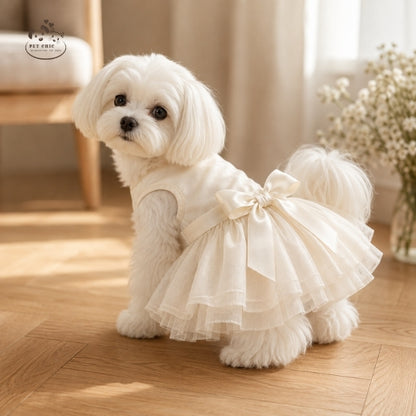 Ribbon – Váy Nơ Thanh Lịch Cho Chó
