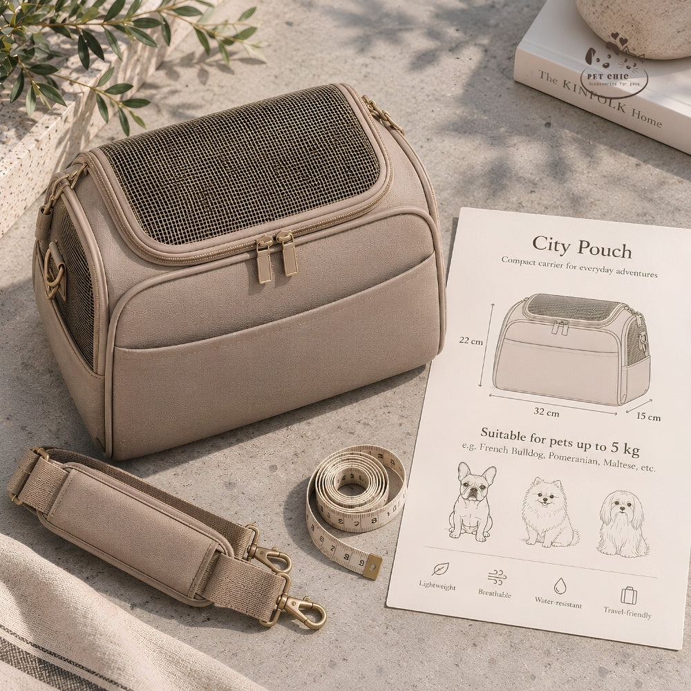 City Pouch – Compact Pet Bag