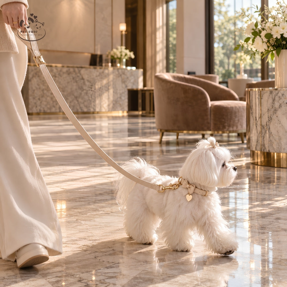 Pearl Bow – Signature Leash