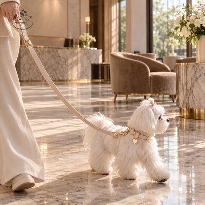 Pearl Bow – Signature Leash