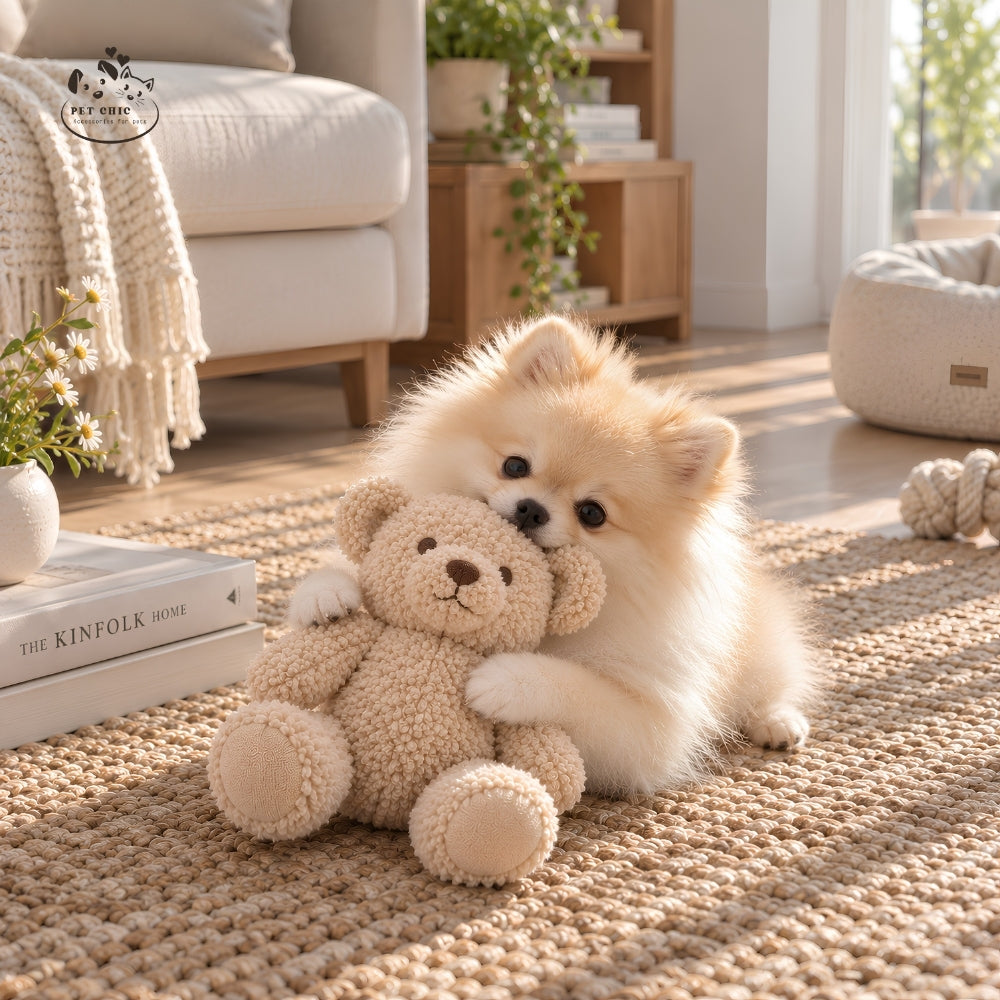 Teddy Bear – Plush Dog Toy