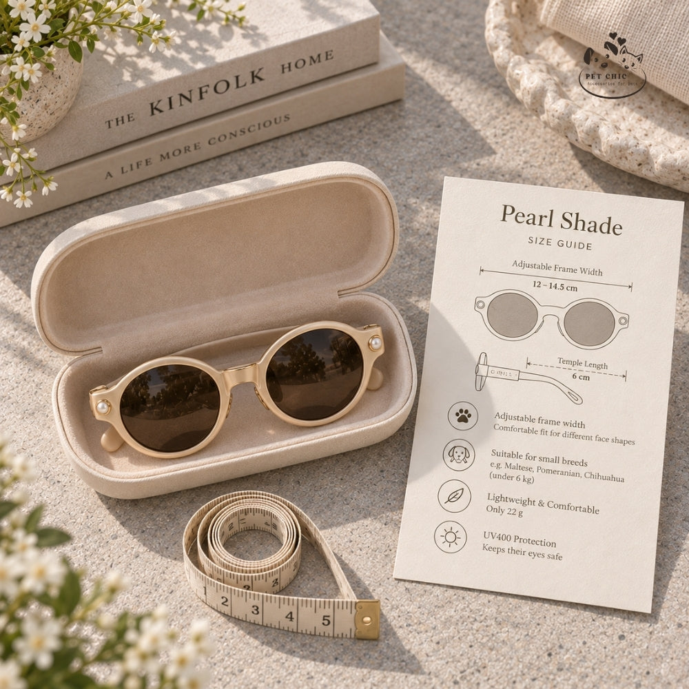 Pearl Shade – Pet Sunglasses
