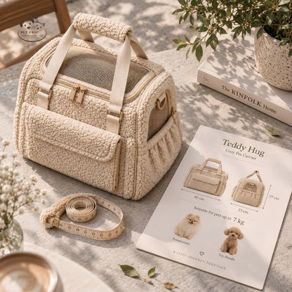 Teddy Hug – Cozy Pet Carrier