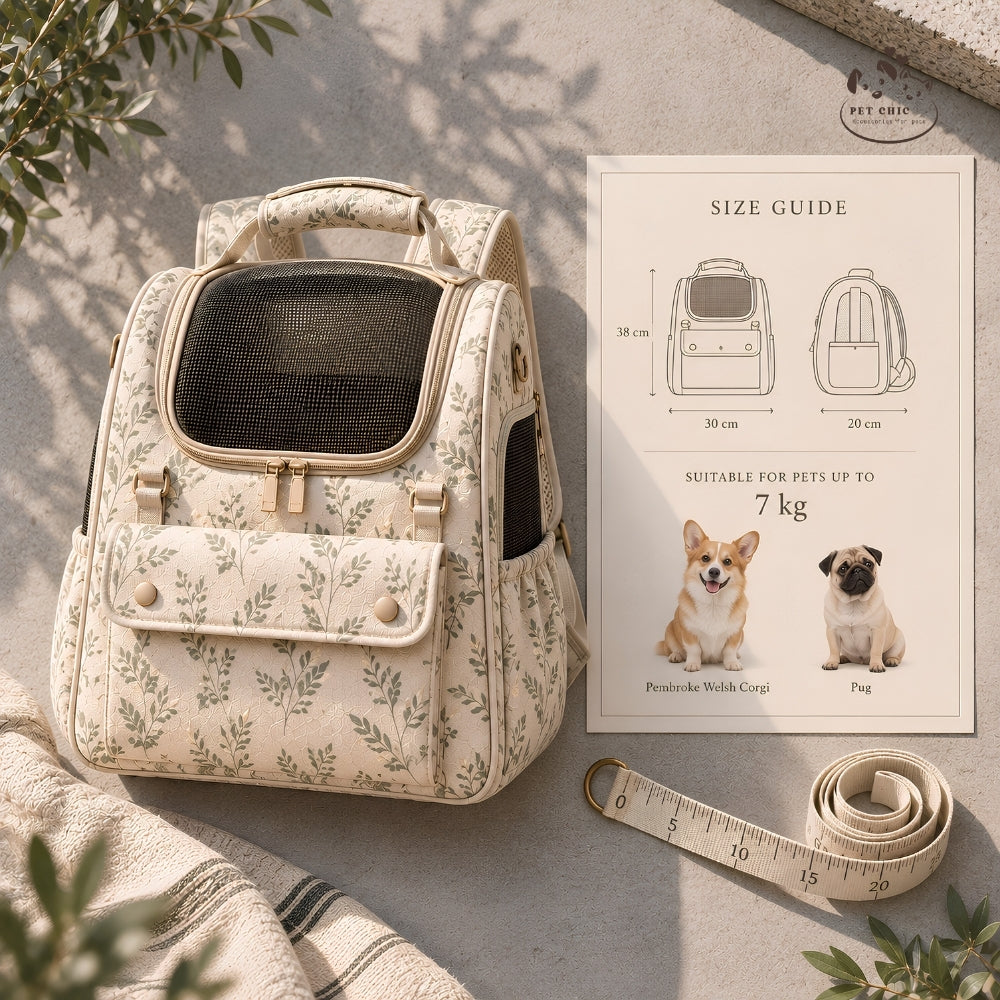 Sage Explorer – Botanical Backpack