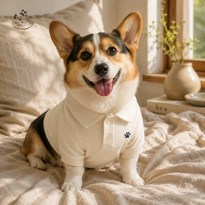 Daily Polo – Áo Polo Cotton Cho Chó