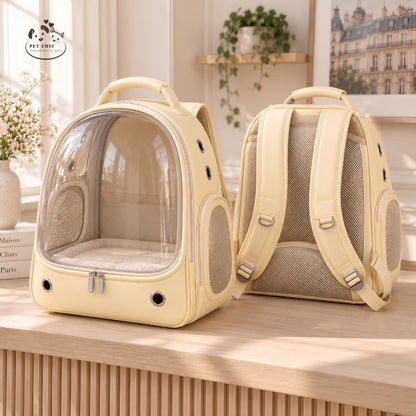 Luna Dome – Balo Cửa Sổ Dome Cho Mèo