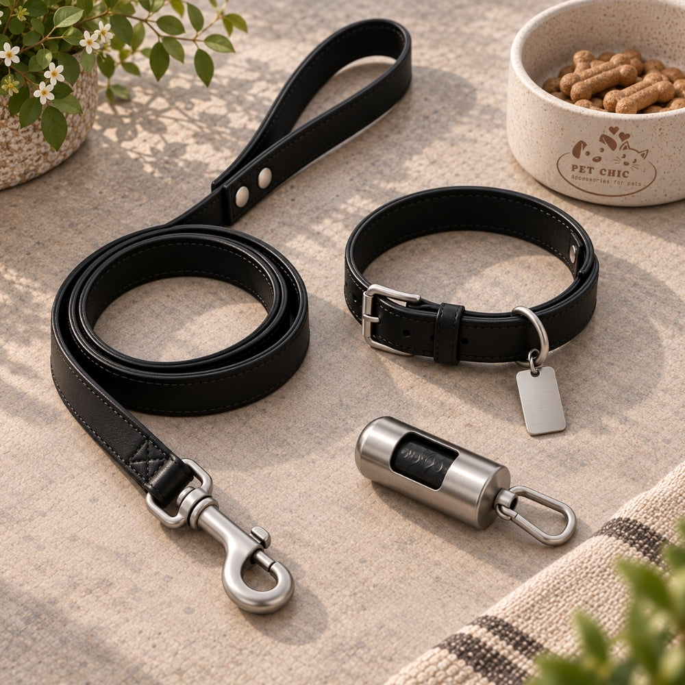 Milo Classic – Leather Leash