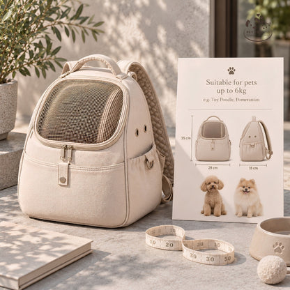 Cloud Carry – Soft Pet Backpack