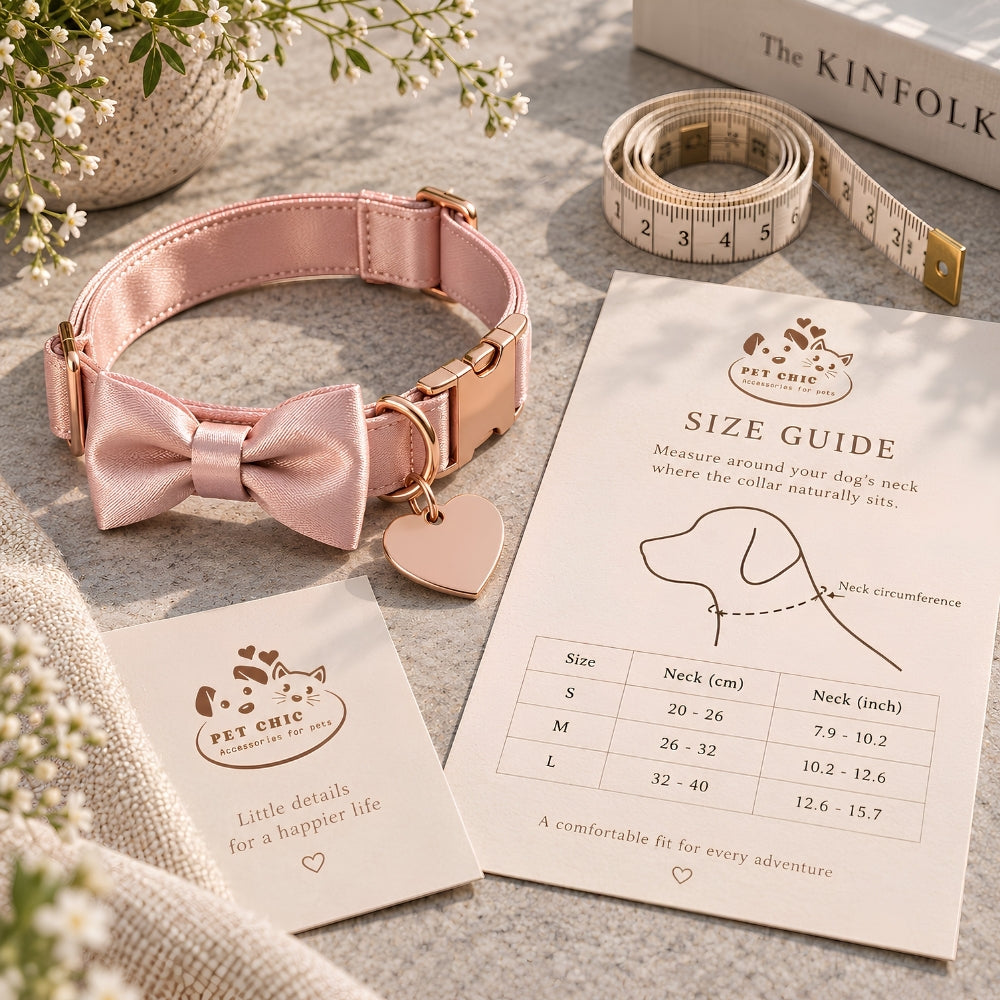 Pearl Bow – Signature Collar