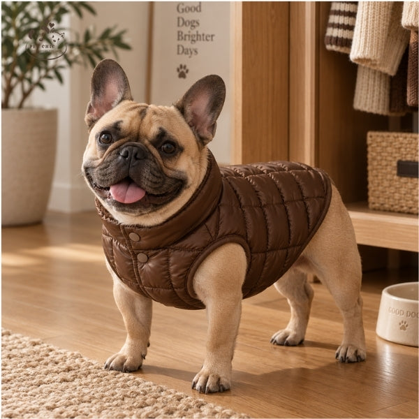 Puffer Cloud – Áo Phao Nhẹ Cho Chó