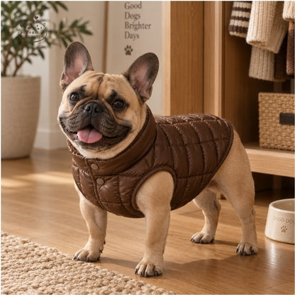Puffer Cloud – Áo Phao Nhẹ Cho Chó