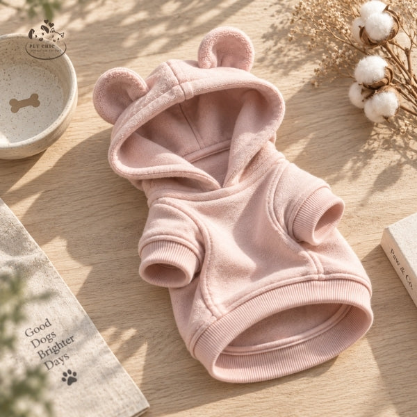 Little Bear – Hoodie Tai Gấu Cho Chó