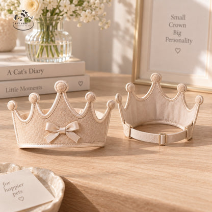Whisker Crown – Vương miện Đội Đầu Cho Mèo