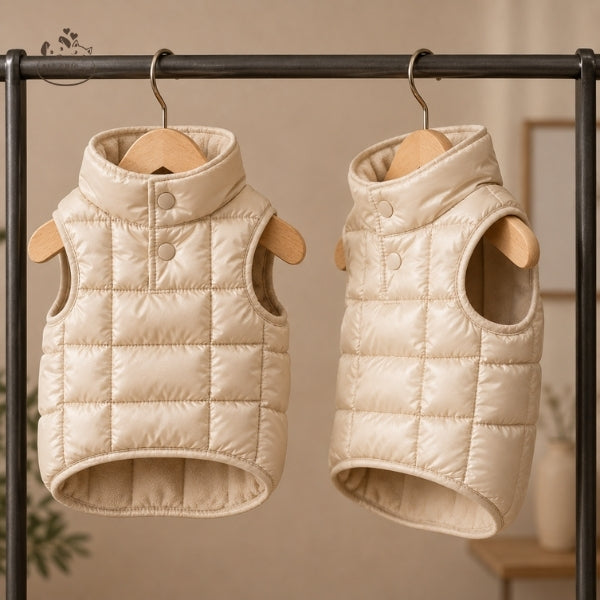 Puffer Cloud – Áo Phao Nhẹ Cho Chó