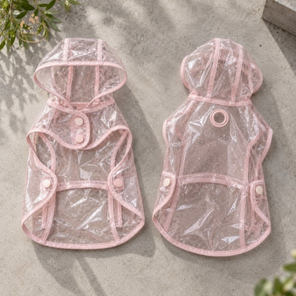Rainy Day – Áo Mưa Trong Suốt Cho Chó