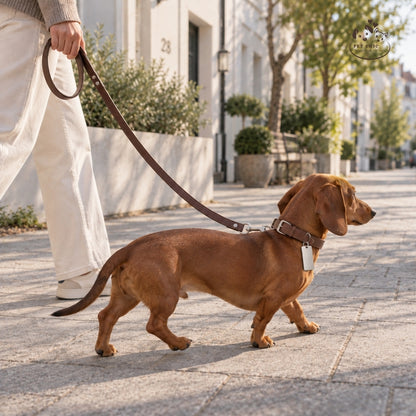 Milo Classic – Leather Leash