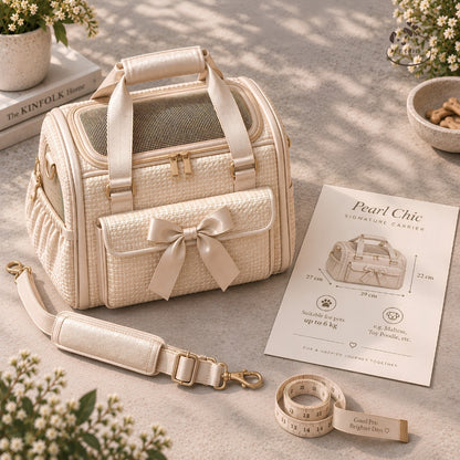 Pearl Chic – Signature Carrier