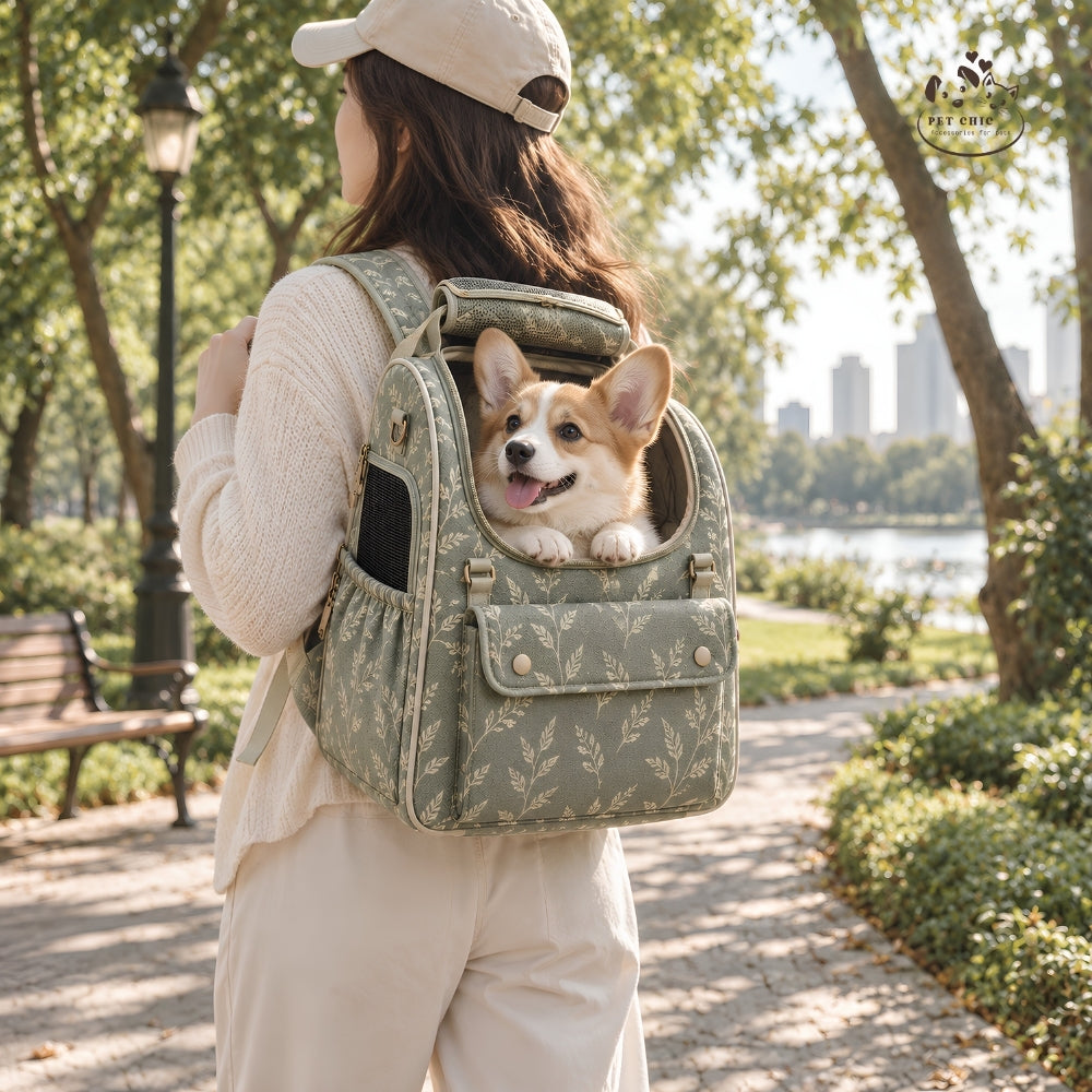 Sage Explorer – Botanical Backpack